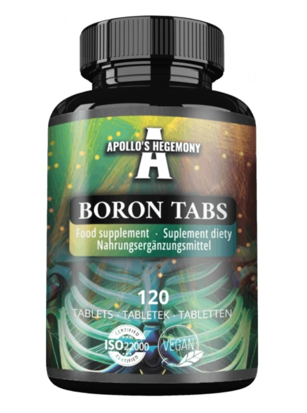 Apollo's Hegemony Boron Tabs, 120 tablet