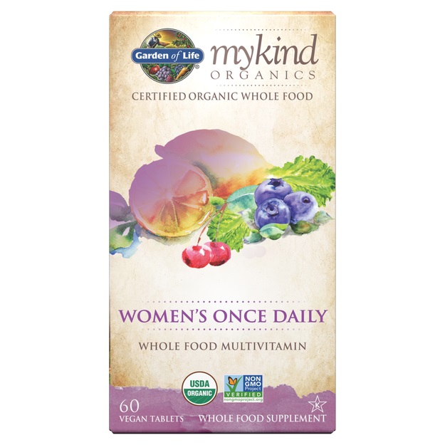 Garden of Life Mykind Women's Once Daily, 60 tablet