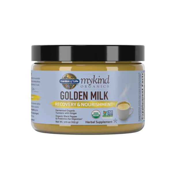 Garden of Life Mykind Golden Milk, 105 g