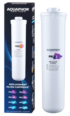 Levně Aquaphor Náhradní vložka PRO 2 do vodního filtru Crystal ECO Pro Jemná sorpce do 2 mikronů