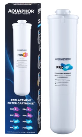 Levně Aquaphor Náhradní vložka PRO HF do vodního filtru Crystal ECO Pro Zajišťuje mechanické odstranění bakterií a cyst bez použití chemických baktericidů