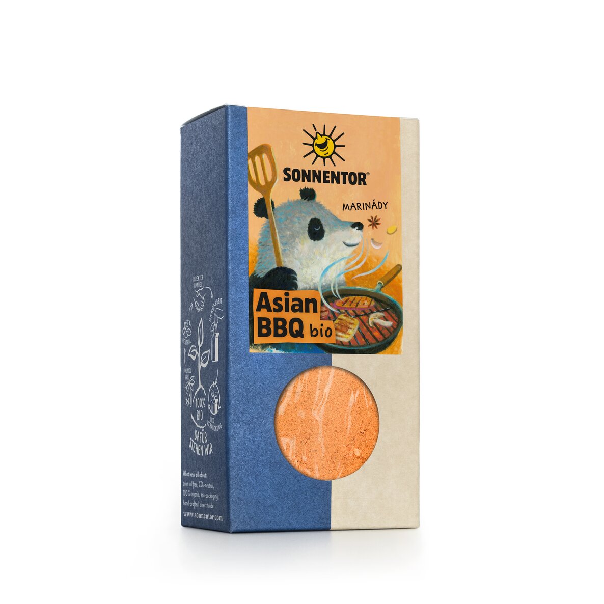 Sonnentor Asian BBQ, BIO, 80 g