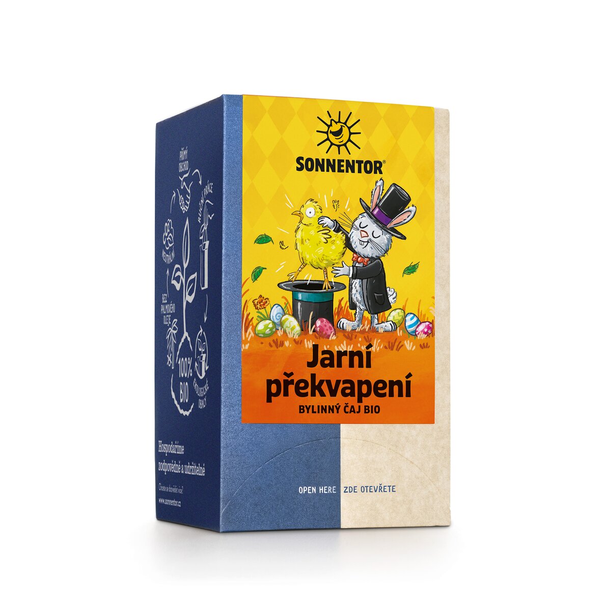 Sonnentor Jarní překvapení, porcovaný čaj, BIO, 27 g