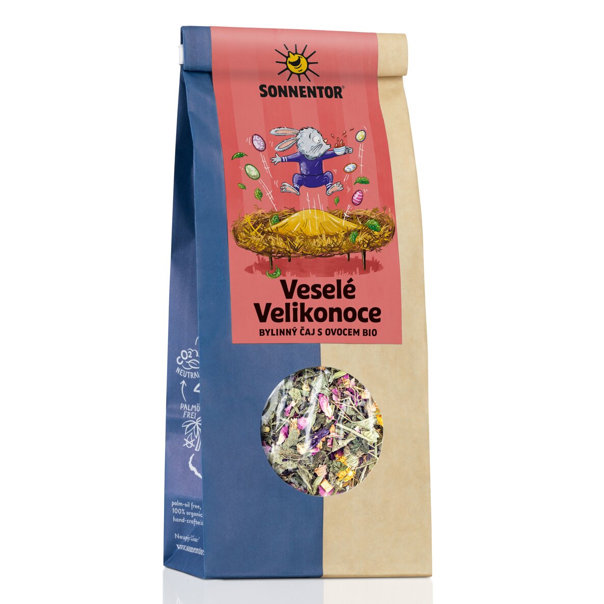 Sonnentor Veselé Velikonoce, sypaný čaj, BIO, 60 g