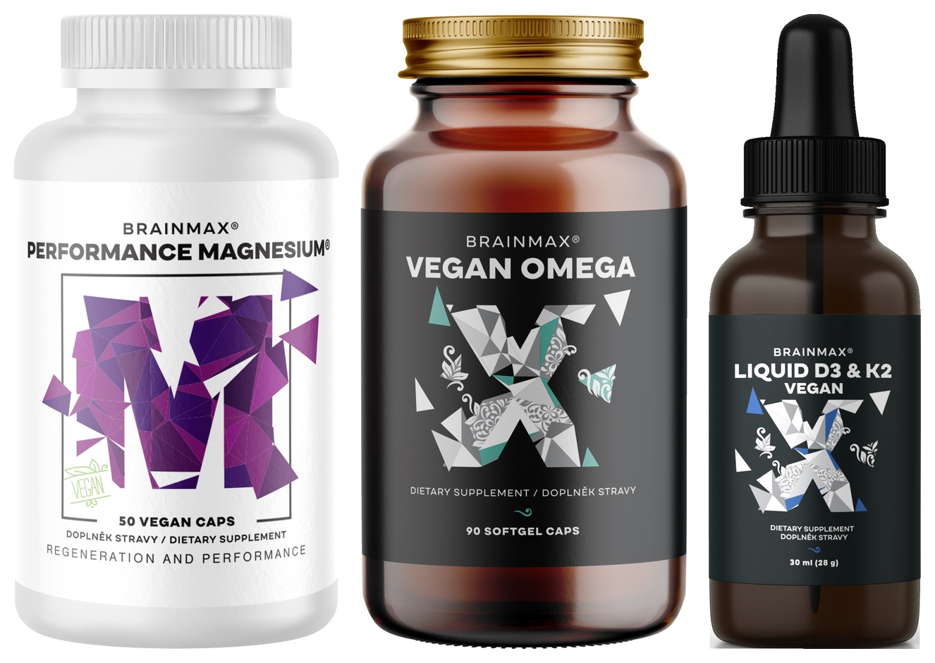 BrainMax VEGAN balíček