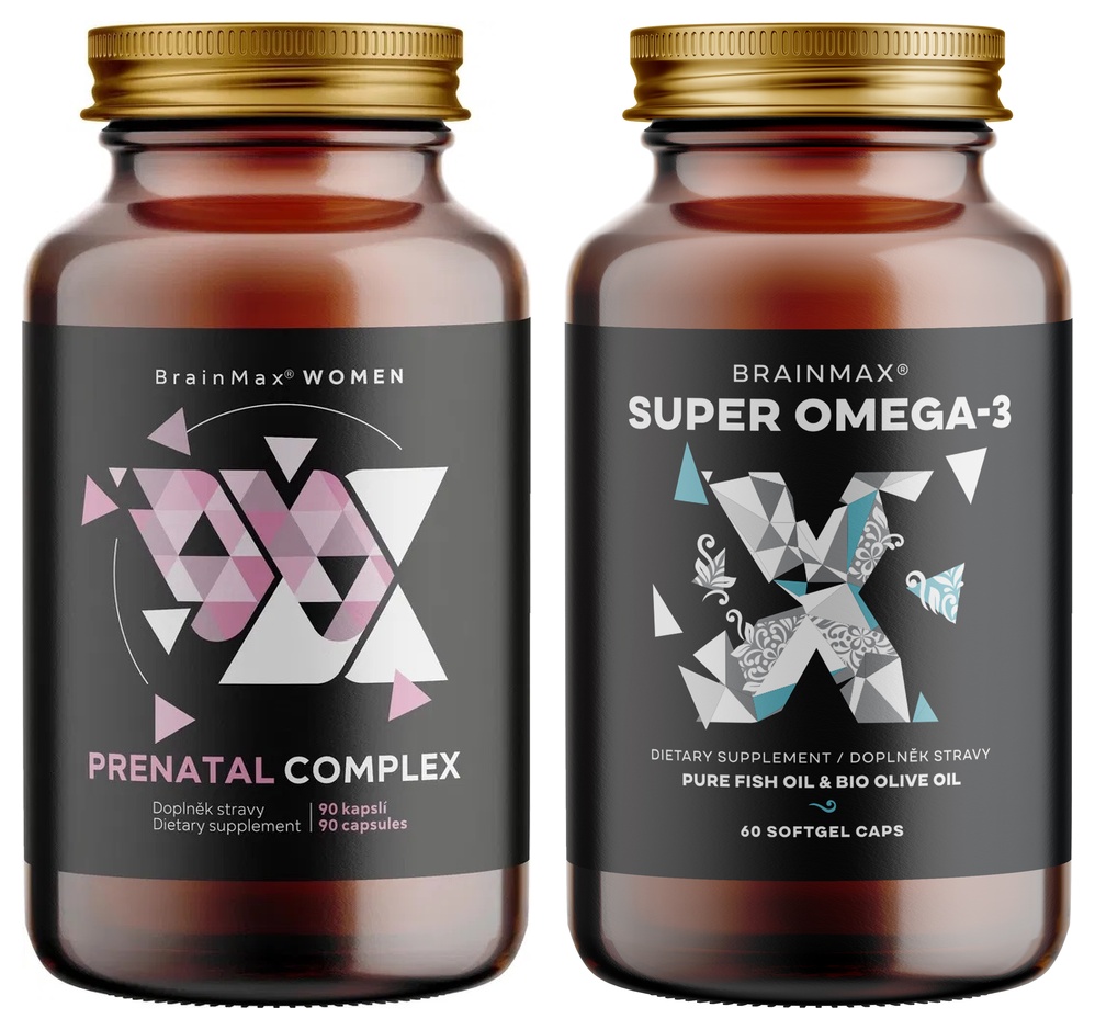BrainMax PRENATAL balíček