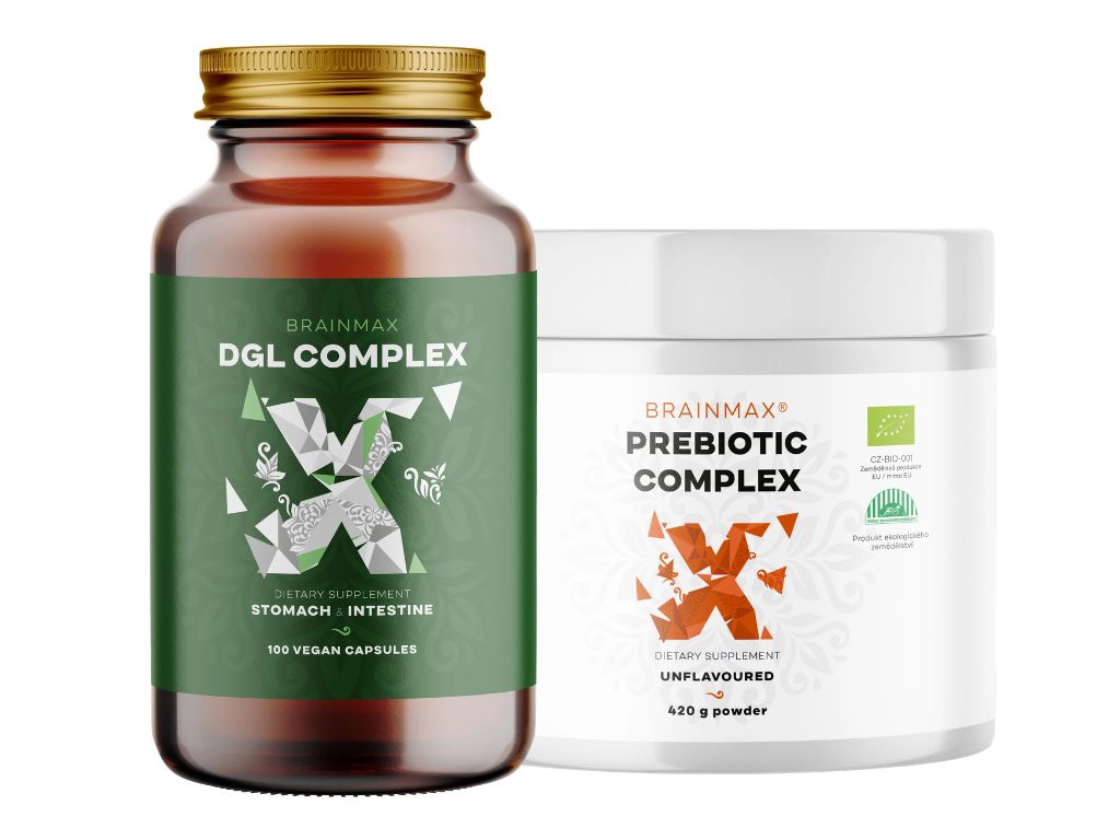 BrainMax Střeva a trávení