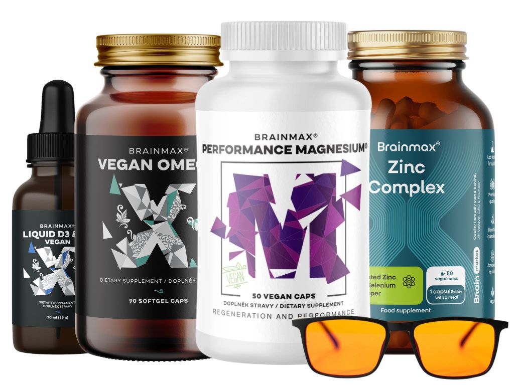 BrainMax balíček PREMIUM I.