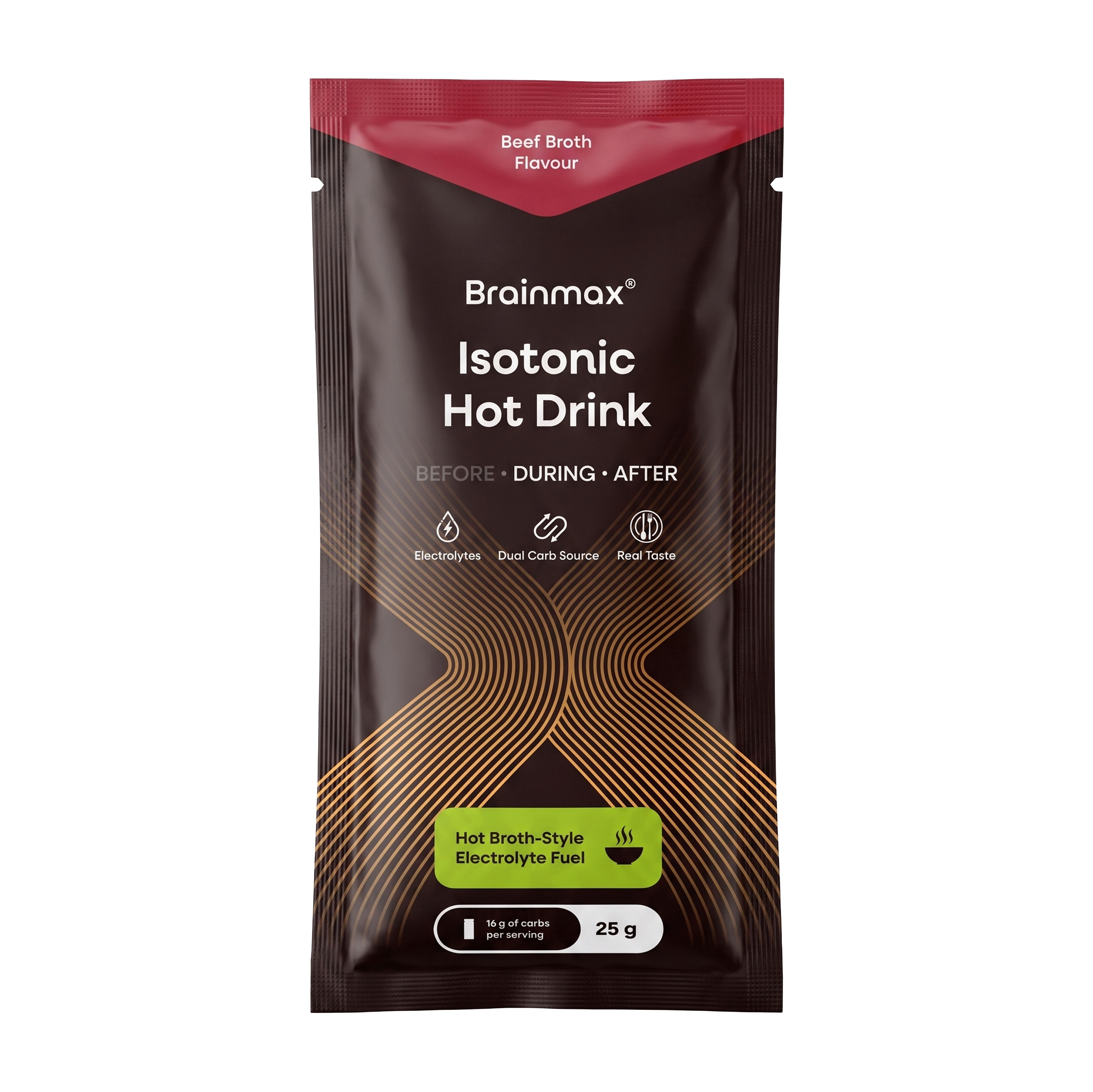 BrainMax® Isotonic Hot Drink, beef, 25 g