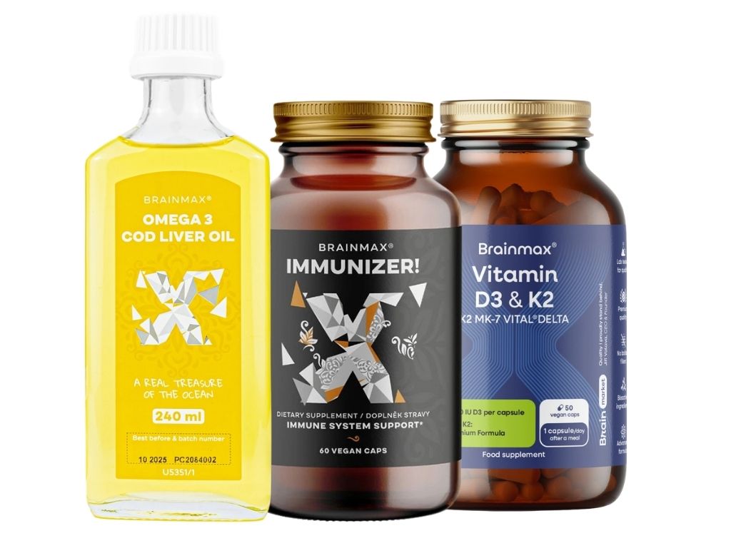 BrainMax® IMMUNITY balíček MAXI