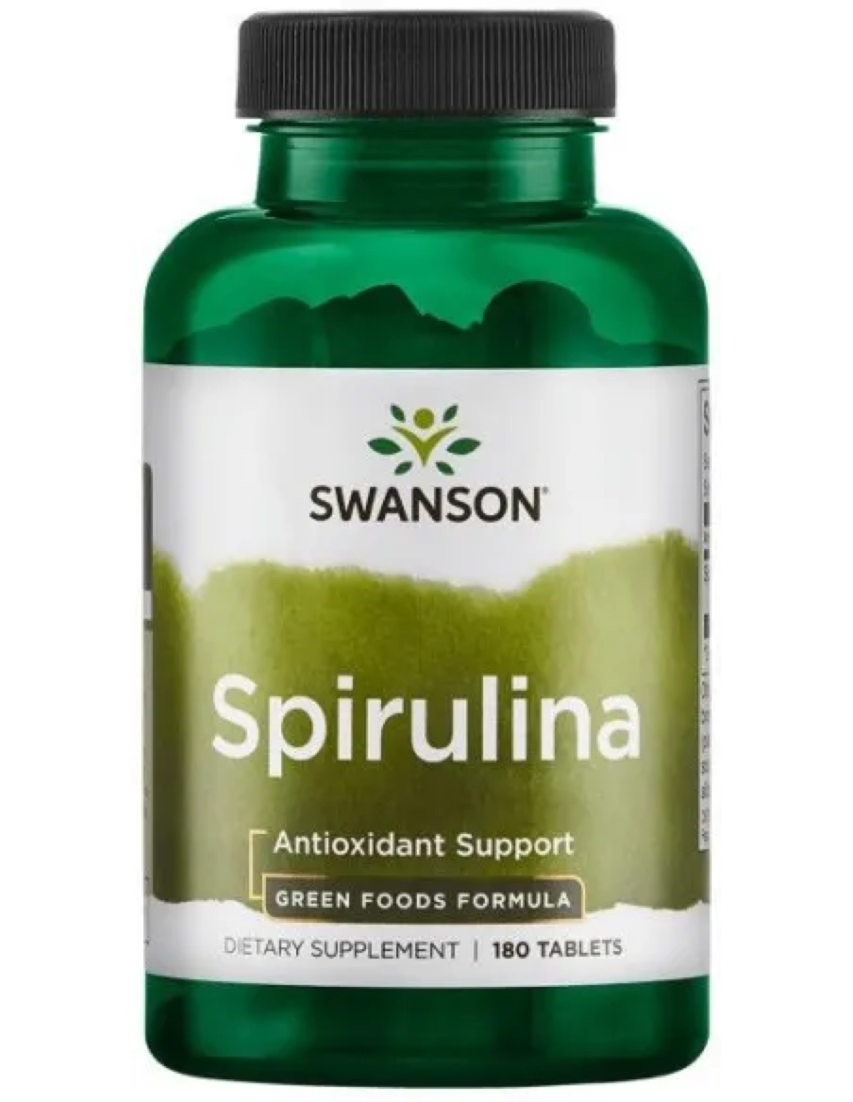 Swanson Spirulina, 500 mg, 180 tablet