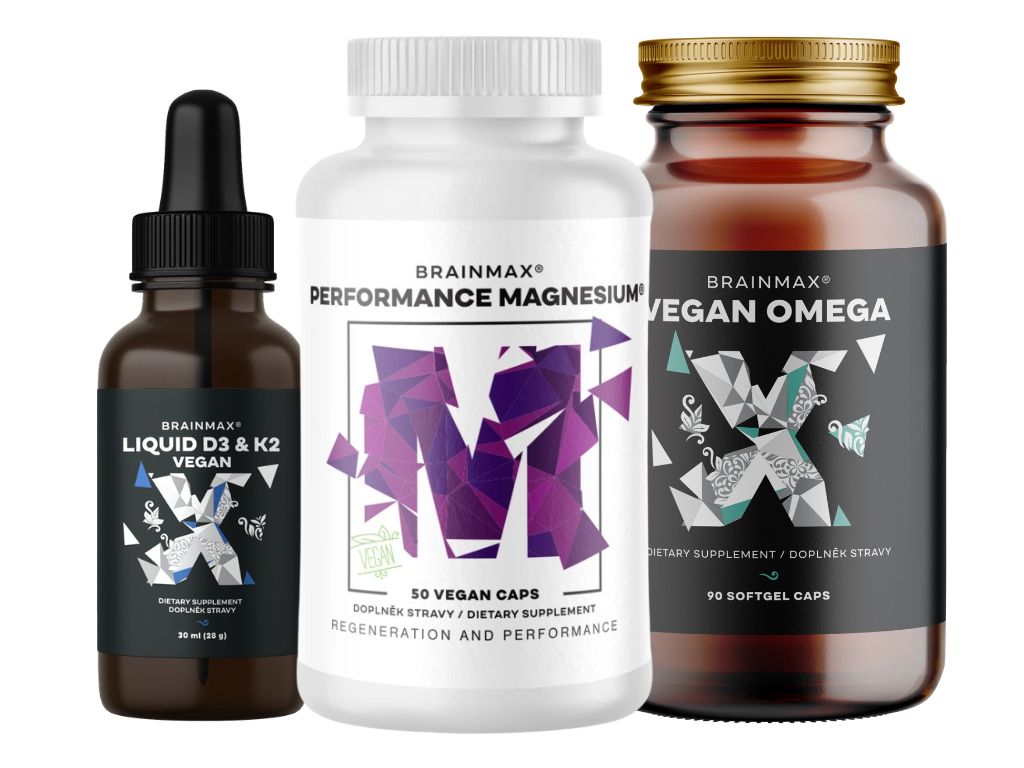 BrainMax BrainMax® VEGAN balíček MAXI