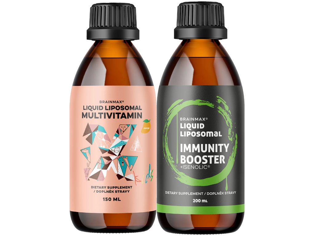 BrainMax Liposomal Immunity Family Pack