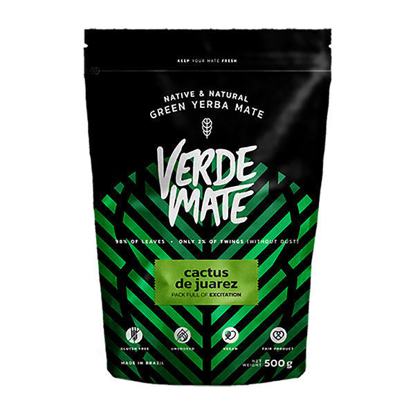 Verde Mate Green Cactus (Kaktus), 0,5kg Obrázek