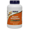 NOW Super Enzymes, komplexní trávící enzymy, 180 kapslí