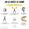 jak se udrzet ve forme i behem dovolene