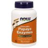 NOW Papaya Enzymes, přírodní trávící enzymy, 180 pastilek