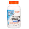 Glucosamine Chondroitin MSM + Hyaluronic Acid, 150 kapslí