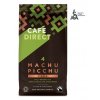 Cafédirect - BIO Machu Picchu SCA 82 mletá káva 227g  *ie-org-02 certifikát