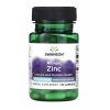 Swanson Chelated Zinc (zinek glycinát), 30 mg, 90 kapsúl