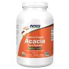 NOW Acacia Pure Powder, Akácie, prebiotikum, prášek, BIO, 340 g