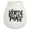 eng pl Gourd ceramic white Verde Mate 350ml 6687 1