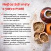 BrainMax Pure® Natural Yerba Maté BIO, 1000 g  *CZ-BIO-001 certifikát