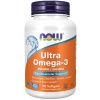 NOW Ultra omega-3, 250 DHA/500 EPA, 90 softgelových kapslí