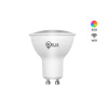 Chytrá žárovka BrainLight LED, závit GU10, 5,5 W, WiFi, APP, stmívatelná, barevná