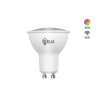 Chytrá žárovka BrainLight LED, závit GU10, 5,5 W, WiFi, APP, stmívatelná, barevná