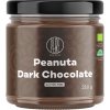 BrainMax Pure Peanuta, Arašídový krém s hořkou čokoládou, BIO, 250 g