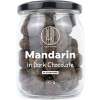 mandarinky v horke cokolade