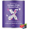 BrainMax Collagen Drink, kolagen nápoj, lesní ovoce 300 g