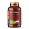BrainMax Iron Complex®, 20 mg, 100 rostlinných kapslí  Železo bisglycinát s vitamínem C, B9 a B12 a s bio zázvorem, 100 dávek, doplněk stravy
