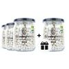 3+1 ZDARMA: BrainMax Pure® Borůvky v bílé čokoládě, BIO, 165 g