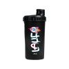 LAUF plastový shaker (šejkr), černý, 700 ml