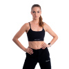 BrainMax dámská sportovní podprsenka, černá
