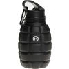 BrainMax Grenade bottle, skládací silikonová láhev na vodu, 580 ml