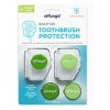 dr tung s snap on toothbrush protection fresh lime 2 in 1