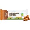 BrainMax Pure Peanuts & Caramel Prebiotic Bar, prebiotická tyčinka, arašídy a karamel, BIO, 60 g