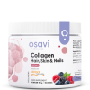 Osavi Collagen Hair, Skin & Nails, Wild berry, kolagen prášek, 150 g