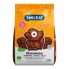 SMILEAT BIO spaldove kakaove susenky s jablecnou stavou a extra panenskym olivovym olejem 10M+ 220g