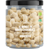 almonds in white chocolate