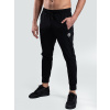 BrainMax pánské sportovní kalhoty BASIC, černé
