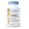 Osavi Omega-3 fish oil, rybí olej, 1000 mg, 60 softgel kapslí