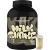 BrainMax Milkshake Protein, bez příchutě, BIO, 1000 g