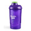 BrainMarket plastový shaker (šejkr), fialový, 600 ml