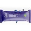 BrainMax Pure® Energy Bar, acai a borůvka, BIO, 50 g