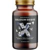 BrainMax Calcium D3 & K2, vápník s vitamínem D3 & K2, 30 rostlinných kapslí
