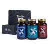 BrainMax sada MINI TRIO MAGNESIUM  Komplexní podpora imunity v chytrém vánočním balíčku pro milovníky zdravého životního stylu, doplněk stravy
